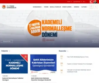 Iyidere.gov.tr(T.C. İYİDERE KAYMAKAMLIĞI) Screenshot