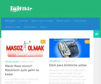 Iyifikir.gen.tr(İş fikirleri) Screenshot