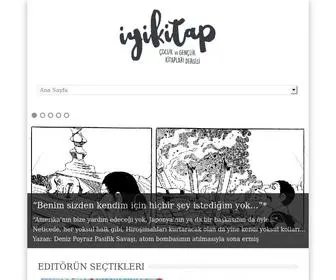 Iyikitap.net(İyi Kitap) Screenshot