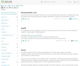 Iyimi.com(Bu hesap ask) Screenshot