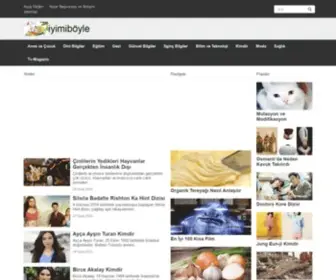 Iyimiboyle.com(Kimdir) Screenshot
