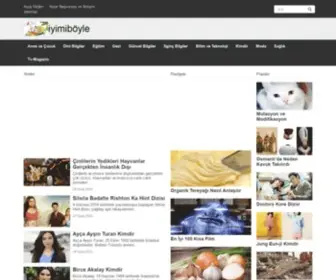 Iyimiboyle.com(Sağlık) Screenshot