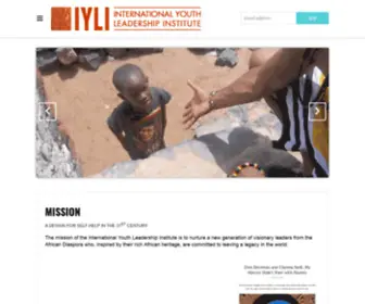 Iyli.org(International) Screenshot