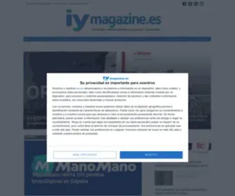 Iymagazine.es(Tecnología) Screenshot