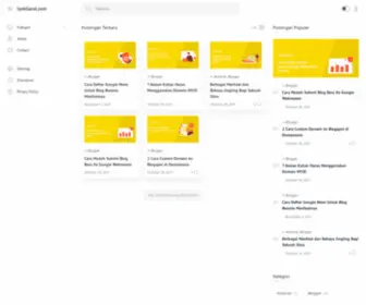 Iyokgarut.com(Situs Media Informasi yang mengulas artikel seputar Tutorial Blog) Screenshot