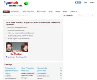 Iyomoh.com.ng(Iyomoh) Screenshot