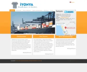 Iyonyadt.com(İYONYA İhracat) Screenshot