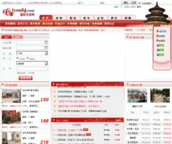 Iyoubj.com(爱游北京网) Screenshot