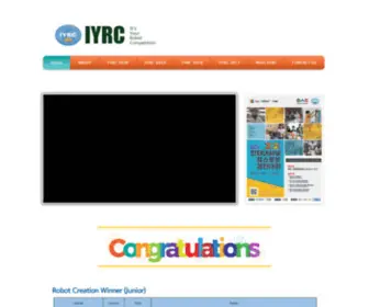 Iyrc.org(IYRA) Screenshot