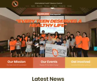 Iytc.org(Public Health) Screenshot