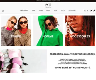 Iyu.fr(IYU Design) Screenshot