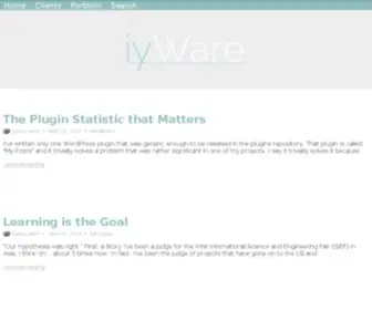 Iyware.com(Moodle) Screenshot