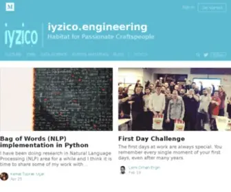 Iyzico.engineering(Iyzico engineering) Screenshot