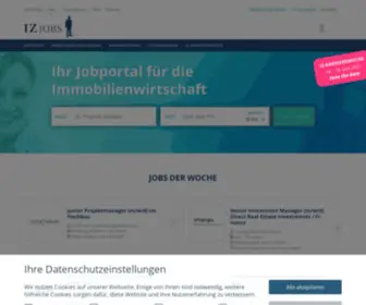 IZ-Jobs.de(Die besten Immobilien) Screenshot
