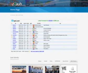 IZ7Auh.com(IZ7AUH Web Page) Screenshot