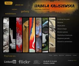 Izabela-Kaliszewska.eu(Izabela Kaliszewska) Screenshot