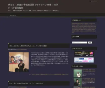 Izabelladayspa.com(代ゼミ) Screenshot