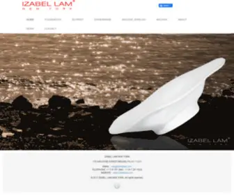 Izabellam.com(Izabel Lam dinnerware) Screenshot