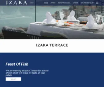 Izakaterrace.com(Istanbul's Bosphorus View Terrace) Screenshot