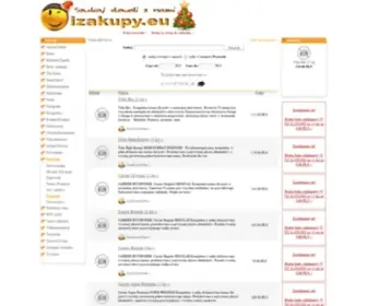 Izakupy.eu(Zakupy przez internet) Screenshot