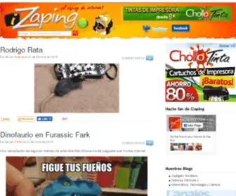 Izaping.com(Videos Chistosos y Graciosos de YouTube) Screenshot