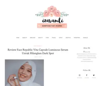 Izaramli.com(Iza Ramli) Screenshot