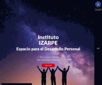 Izarpe.org(Instituto Izarpe) Screenshot