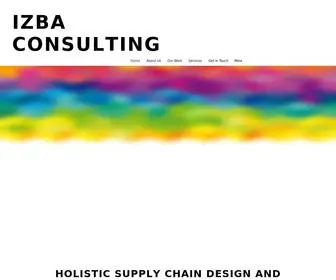 Izba.co(NYC Startup Supply Chain Consulting) Screenshot