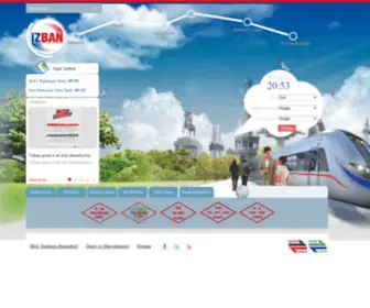 Izban.com.tr(İzban) Screenshot
