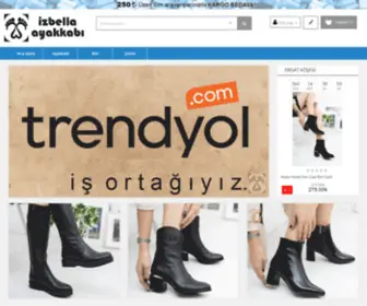 Izbella.com(Izbella Ayakkabı) Screenshot