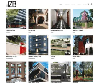 IZB.mx(Arquitectura y desarrollo) Screenshot