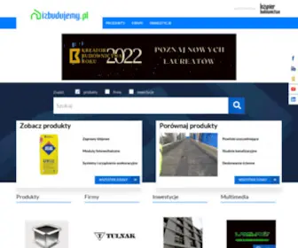 Izbudujemy.pl(Serwis budowlany dostarcza aktualne wiadomości z rynku) Screenshot