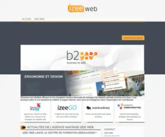 Izee-WEB.com(Erreur) Screenshot