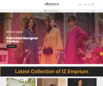 Izemporium.com(IZ Emporium) Screenshot