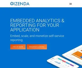 Izenda.com(An insightsoftware Company) Screenshot