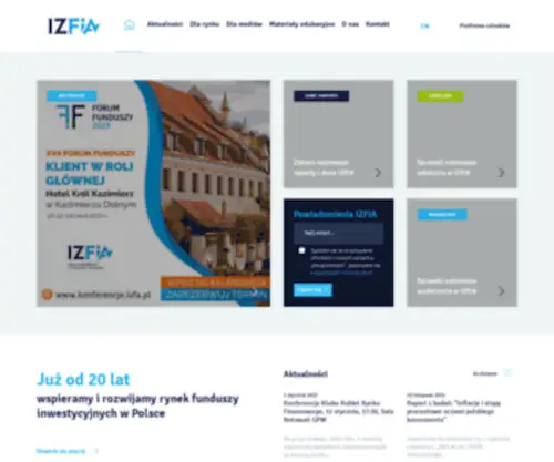 Izfa.pl(Izfa) Screenshot
