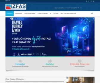 Izfas.com.tr(İzmir) Screenshot