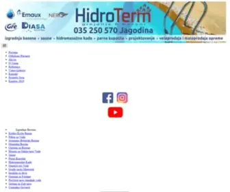 Izgradnjabazena.net(Izgradnja Bazena Srbija) Screenshot