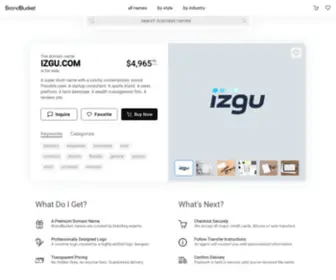 Izgu.com(关键字) Screenshot