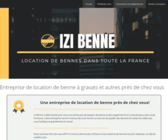 Izi-Benne.fr(Izi Benne) Screenshot