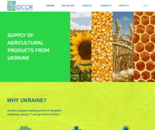 Izicor.com.ua(IZICOR) Screenshot