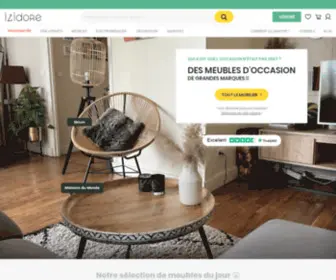 Izidore.com(Découvrez la nouvelle façon de se meubler d'occasion) Screenshot