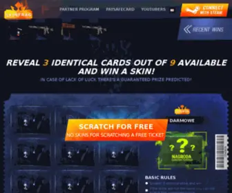 Izidrop.com(Izidrop) Screenshot