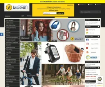 Izigsm.pl(Akcesoria GSM) Screenshot