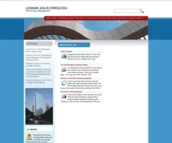Izinbangunan.com(Perizinan Bangunan di DKI Jakarta) Screenshot