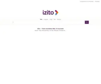 Izito.cl(Todos resultados Web) Screenshot
