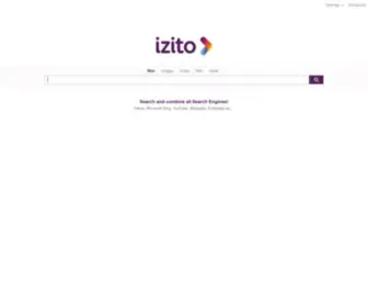 Izito.co.uk(iZito) Screenshot