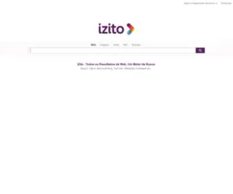 Izito.com.br Screenshot