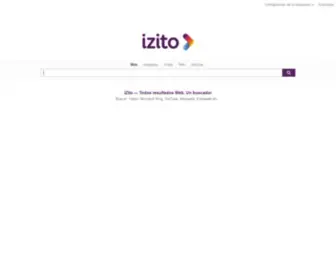 Izito.es(Todos resultados Web) Screenshot