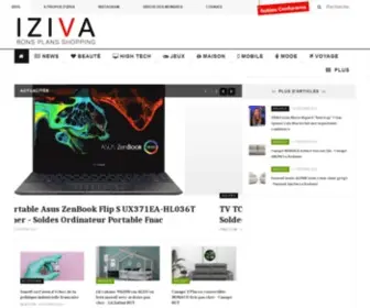Iziva.com(Actualité) Screenshot